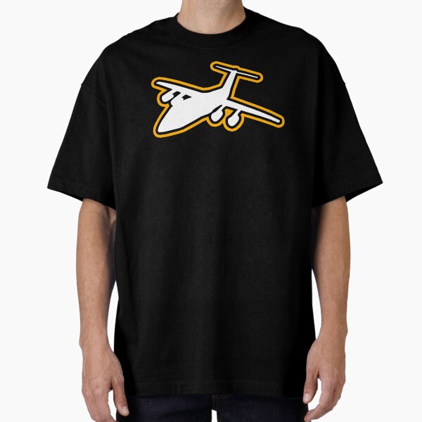 Plane Clothes Oversized T-Shirt