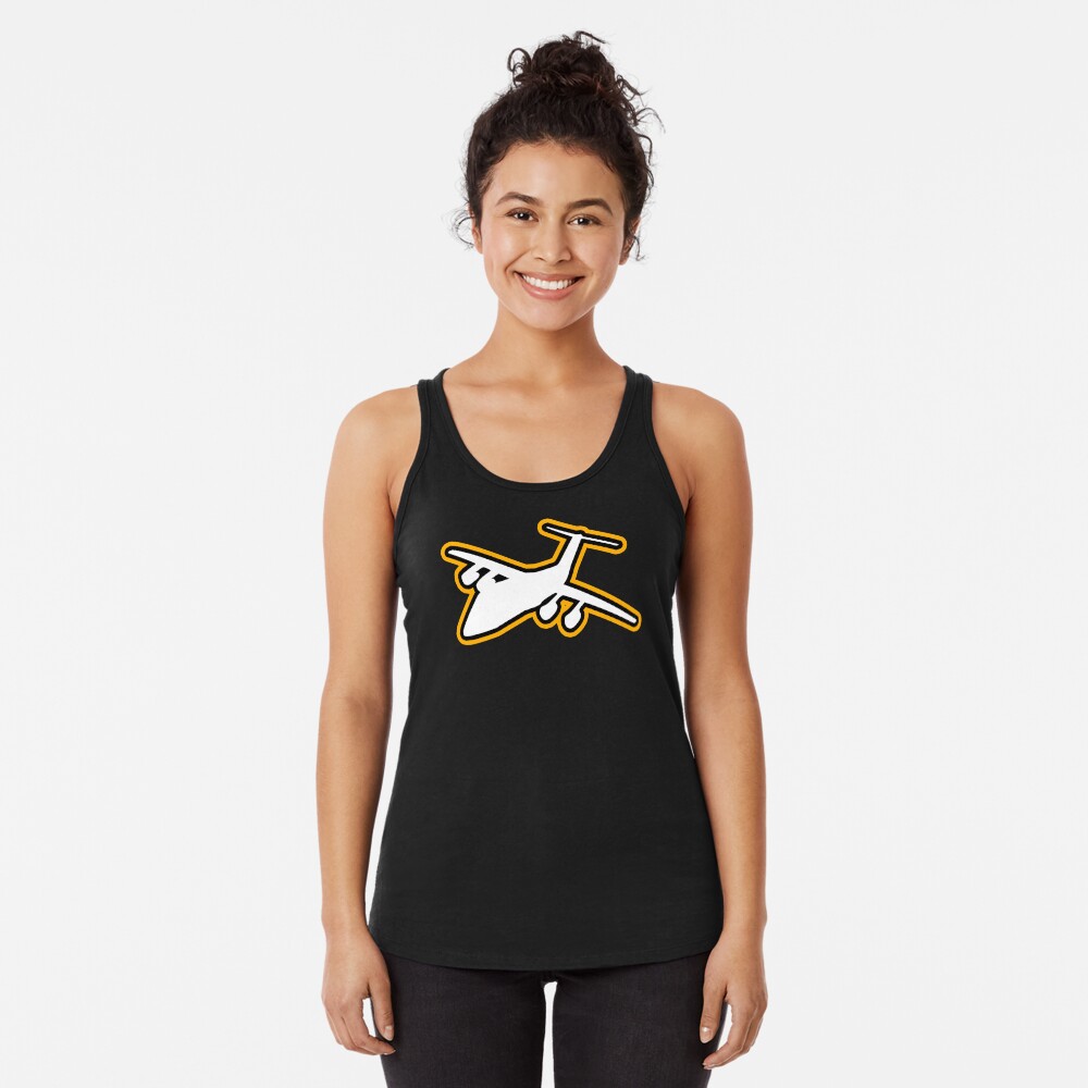 Item preview, Racerback Tank Top designed and sold by BrokenPonyArt.