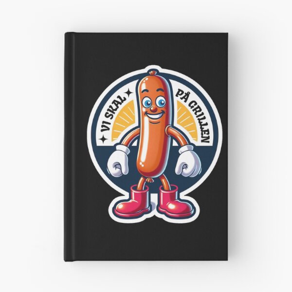 Item preview, (Design is in Danish) Vi Skal På Grillen (We're Going to the Grill) designed and sold by Cosmic-Ferret.
