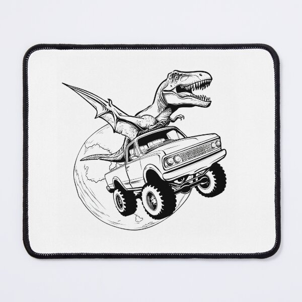 Item preview, Dino and Truck Adventure designed and sold by Oksana Suprun.