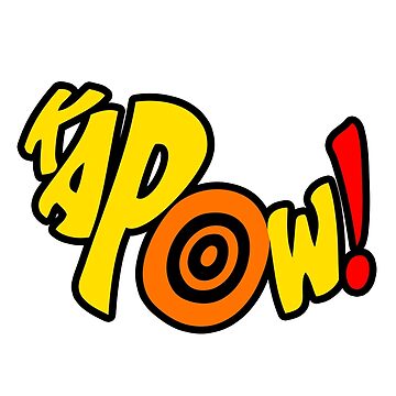 Artwork thumbnail, Kapow! by BrokenPonyArt
