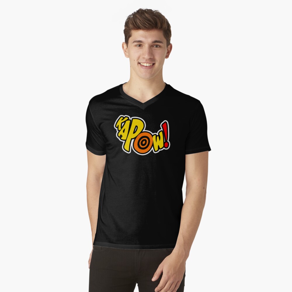 Item preview, V-Neck T-Shirt designed and sold by BrokenPonyArt.