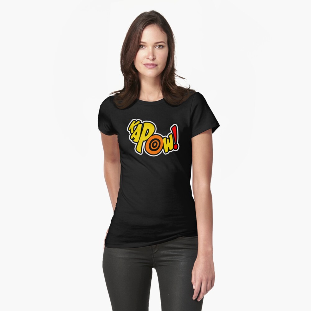 Item preview, Fitted T-Shirt designed and sold by BrokenPonyArt.