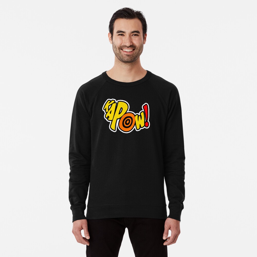 Item preview, Lightweight Sweatshirt designed and sold by BrokenPonyArt.