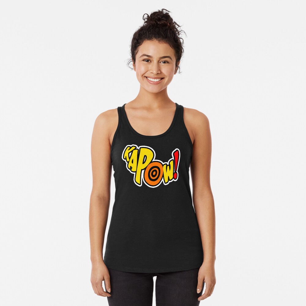 Item preview, Racerback Tank Top designed and sold by BrokenPonyArt.