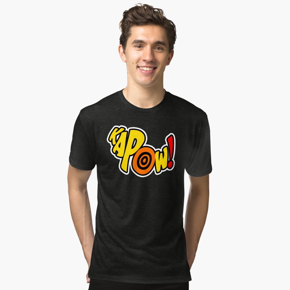 Item preview, Tri-blend T-Shirt designed and sold by BrokenPonyArt.