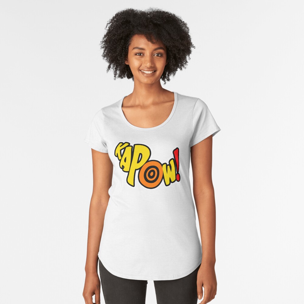 Item preview, Premium Scoop T-Shirt designed and sold by BrokenPonyArt.