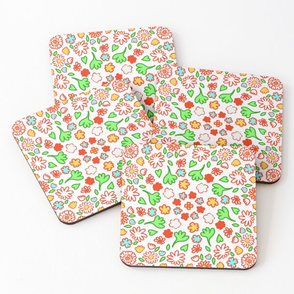 Item preview, Pattern 2 floral designed and sold by Wandawombat.