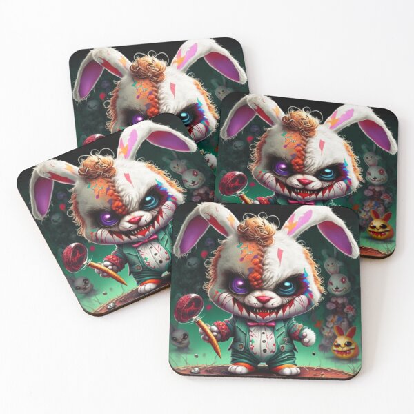 Item preview, Joker cute rabbit designed and sold by catcraftss.