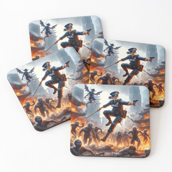 Item preview, Monster Attack on Tokyo designed and sold by DVegas.