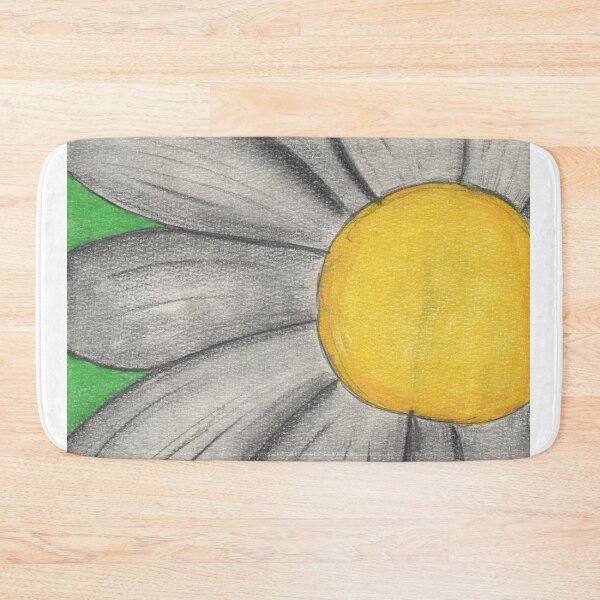 Item preview, Grey and yellow flower designed and sold by Artbysarah23.