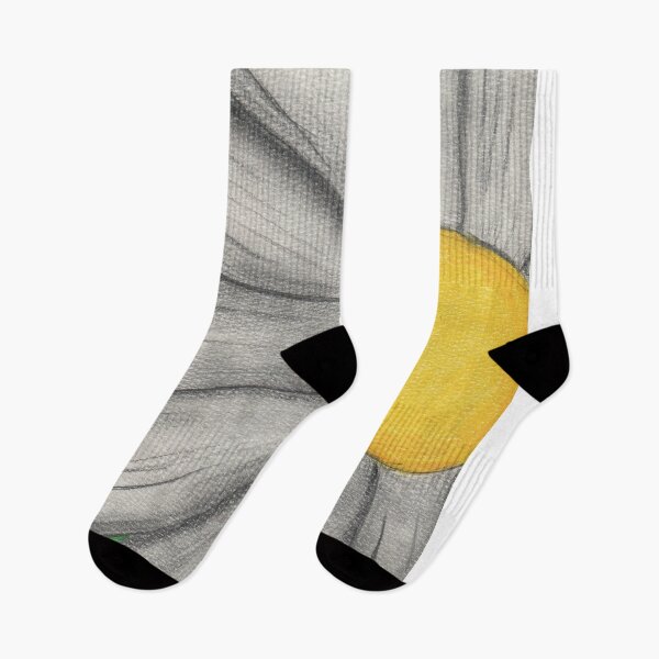 Item preview, Grey and yellow flower designed and sold by Artbysarah23.
