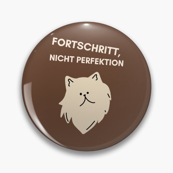Artikelvorschau, Fortschritt, nicht Perfektion | Niedlicher Hund im Cartoon-Stil entworfen und verkauft von RM-Journey.
