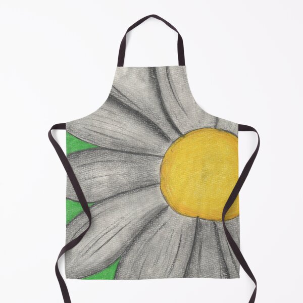 Item preview, Grey and yellow flower designed and sold by Artbysarah23.