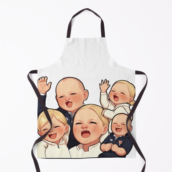 Item preview, Tindall Family - Zara Tindall,Mike Tindall,Mia Tindall,Lena Tindall,Lucas Tindall designed and sold by Color Toonix.