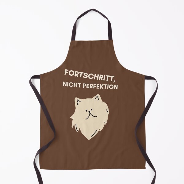 Artikelvorschau, Fortschritt, nicht Perfektion | Niedlicher Hund im Cartoon-Stil entworfen und verkauft von RM-Journey.