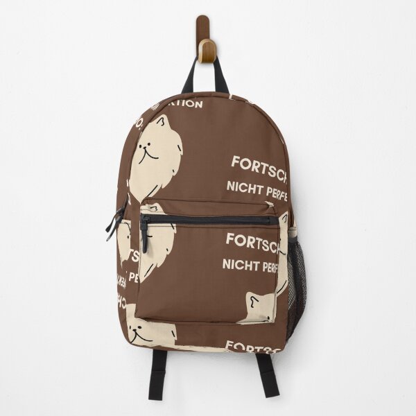 Item preview, Fortschritt, nicht Perfektion | Cute Dog Cartoon Style designed and sold by RM-Journey.
