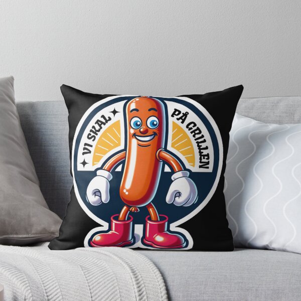 Item preview, (Design is in Danish) Vi Skal På Grillen (We're Going to the Grill) designed and sold by Cosmic-Ferret.