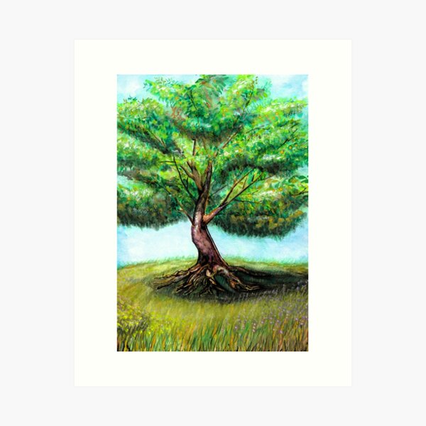 Item preview, The Reflection Tree designed and sold by SuJaKul.