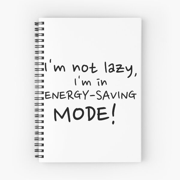Item preview, Energy Saving Mode designed and sold by InPrintsbyJeff.