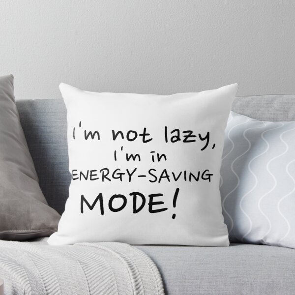 Item preview, Energy Saving Mode designed and sold by InPrintsbyJeff.