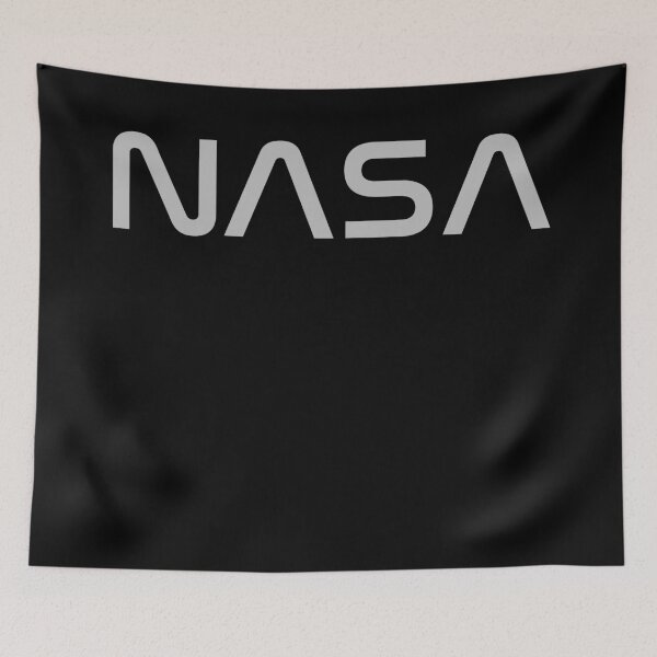 Item preview, Nasa Experience Silver Logo Blk  designed and sold by LuizSilva1983.