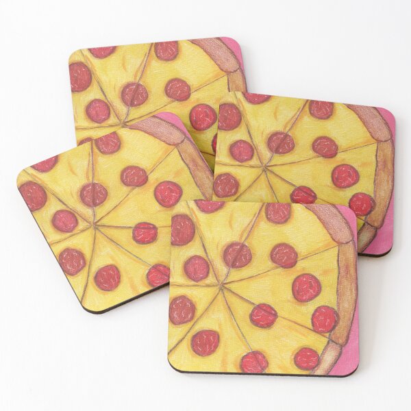 Item preview, Pizza de peperoni designed and sold by Artbysarah23.