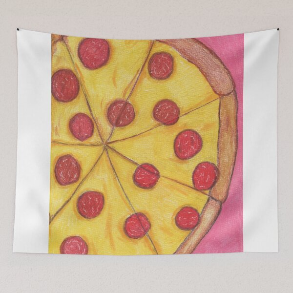 Item preview, Pizza de peperoni designed and sold by Artbysarah23.