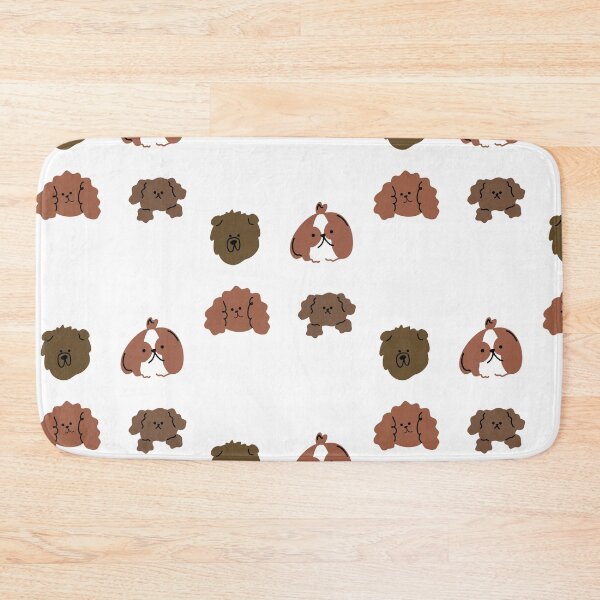 Item preview, Illustration of 4 Playful Dog Breeds - Cute Design designed and sold by RM-Journey.