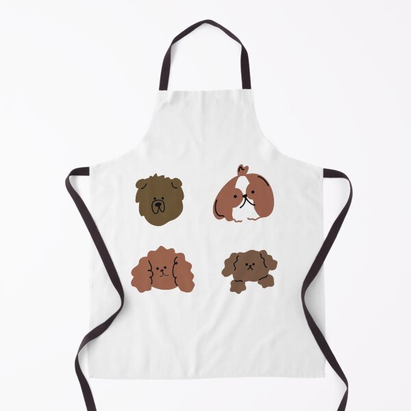 Item preview, Illustration of 4 Playful Dog Breeds - Cute Design designed and sold by RM-Journey.
