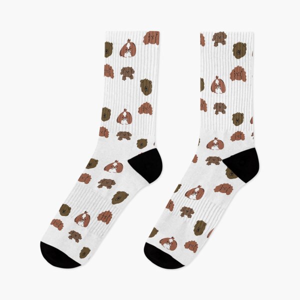 Item preview, Illustration of 4 Playful Dog Breeds - Cute Design designed and sold by RM-Journey.