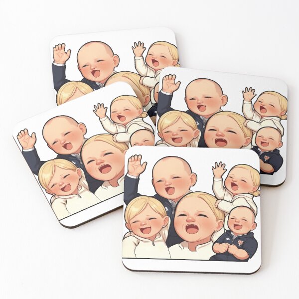 Item preview, Tindall Family - Zara Tindall,Mike Tindall,Mia Tindall,Lena Tindall,Lucas Tindall designed and sold by Color Toonix.