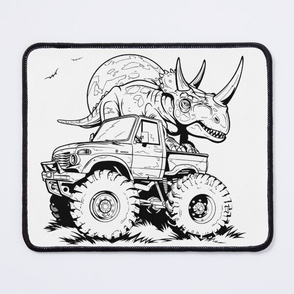 Item preview, Dino and Truck Adventure designed and sold by Oksana Suprun.