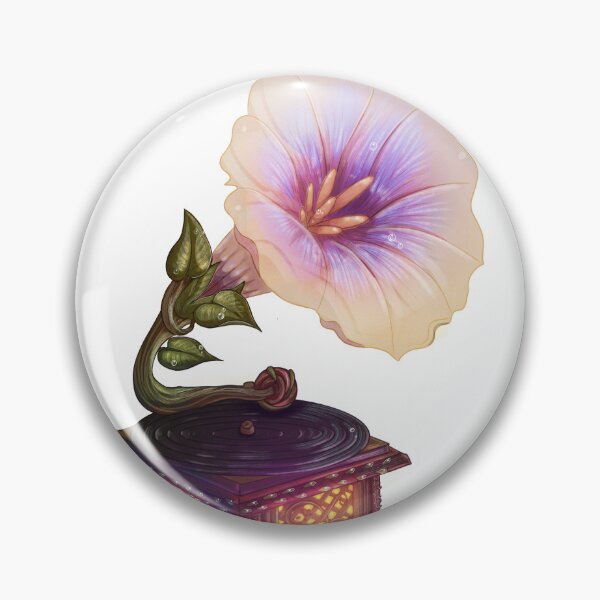 Item preview, Flower Gramophone designed and sold by InkofStars.