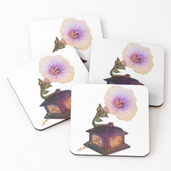 Item preview, Flower Gramophone designed and sold by InkofStars.