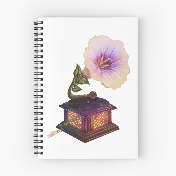 Item preview, Flower Gramophone designed and sold by InkofStars.