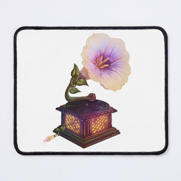 Item preview, Flower Gramophone designed and sold by InkofStars.