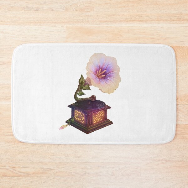 Item preview, Flower Gramophone designed and sold by InkofStars.