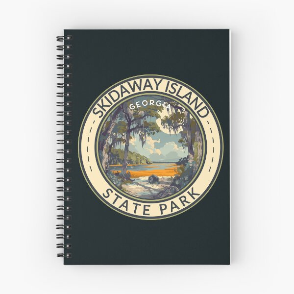 Item preview, Skidaway Island State Park Georgia Travel Art Badge designed and sold by KrisSidDesigns.