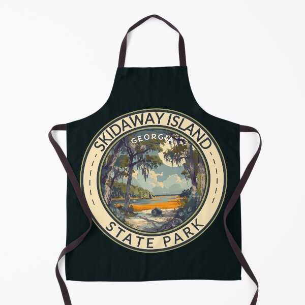 Item preview, Skidaway Island State Park Georgia Travel Art Badge designed and sold by KrisSidDesigns.