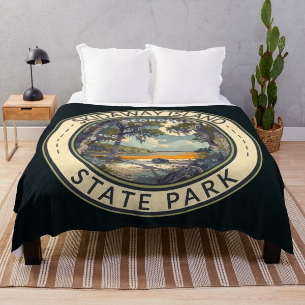 Item preview, Skidaway Island State Park Georgia Travel Art Badge designed and sold by KrisSidDesigns.