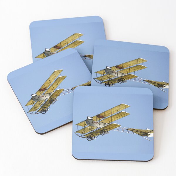 Item preview, Vintage Avro Triplane flies past designed and sold by MartinPhotos.