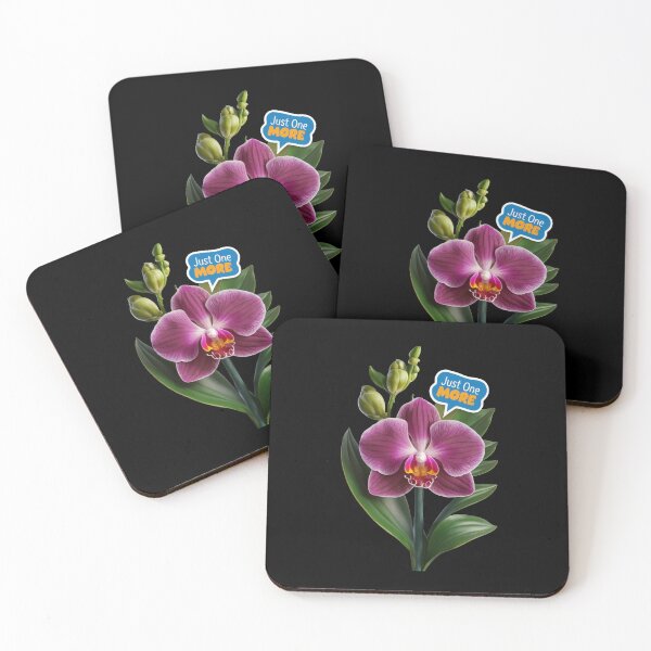 Item preview, Just One More Orchid designed and sold by Redgiant87x.