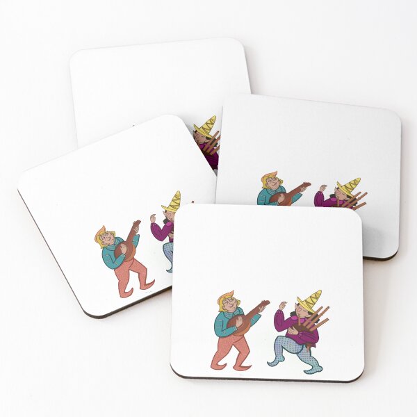 Item preview, Minstrels PNG designed and sold by Wandawombat.