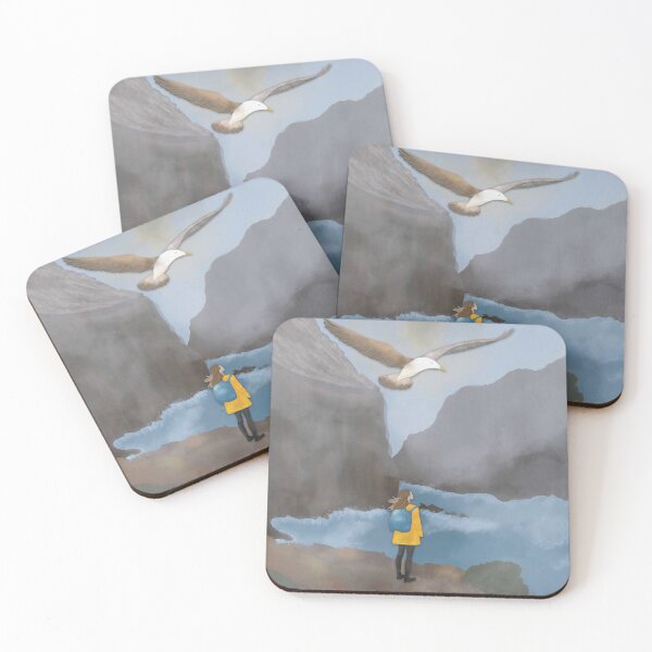 Item preview, The Albatross designed and sold by AdriaCaps Art & Design.