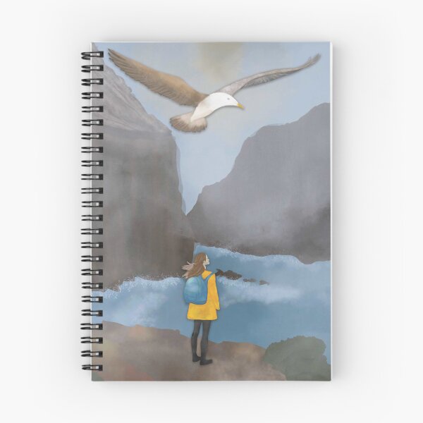 Item preview, The Albatross designed and sold by AdriaCaps Art & Design.