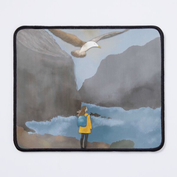 Item preview, The Albatross designed and sold by AdriaCaps Art & Design.
