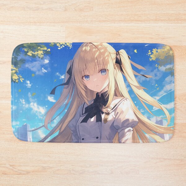 Item preview, a beautiful and cute smiley girl in a school uniform designed and sold by Kawai Anime Shop.