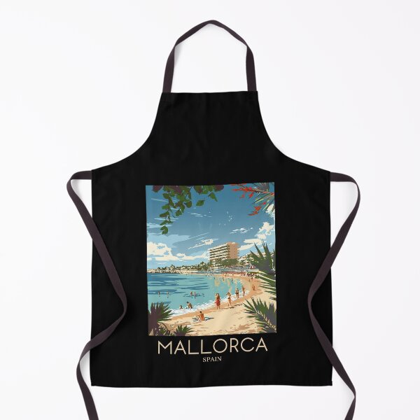Item preview, A Pop Art Travel Print of Mallorca - Spain designed and sold by StudioRedKoala.