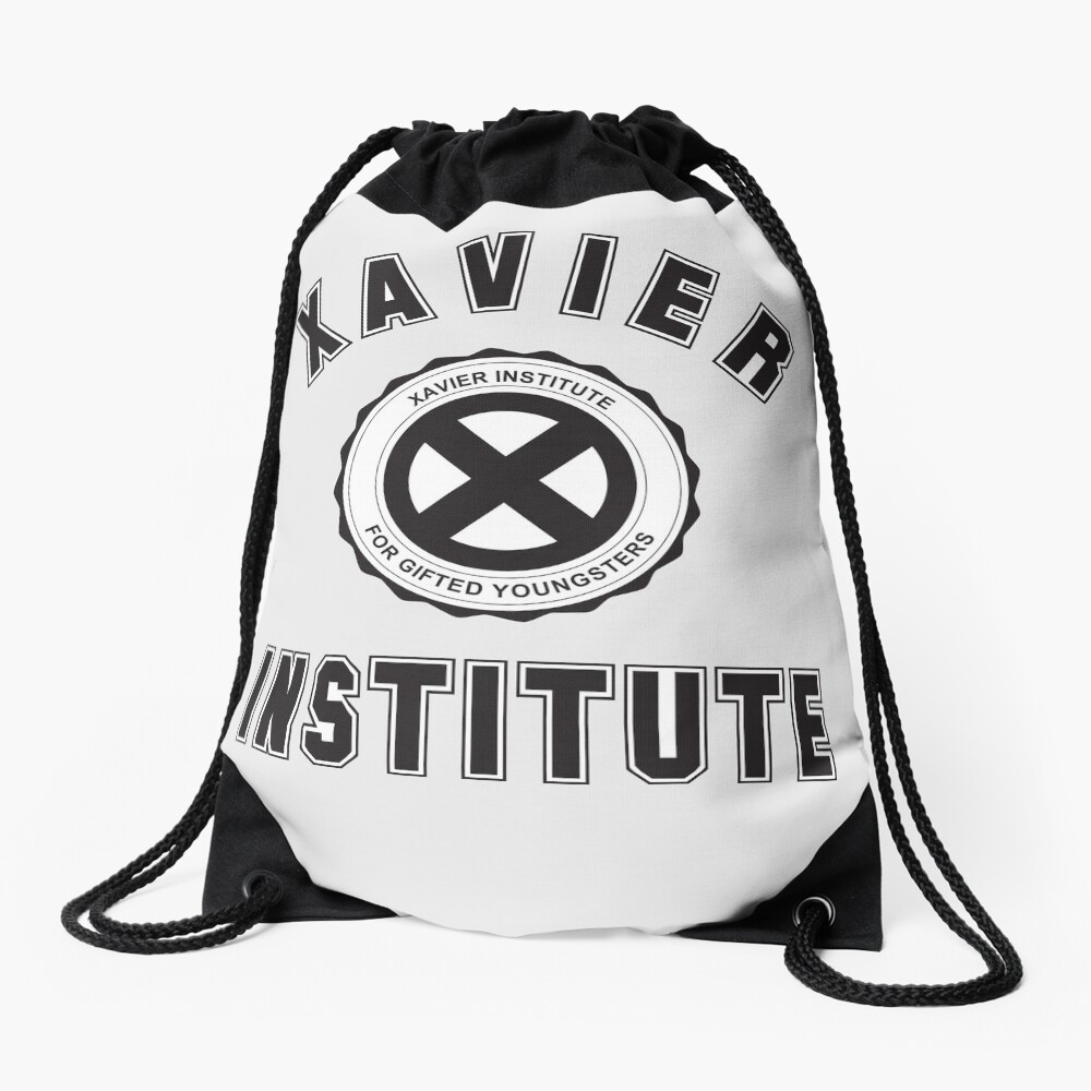 XAVIER INSTITUTE FOR GIFTED YOUNGSTERS Drawstring Bag